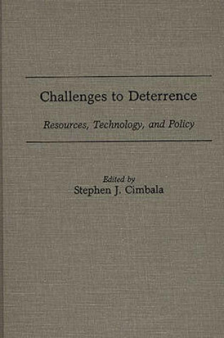 Cover of Challenges to Deterrence