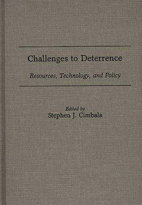 Book cover for Challenges to Deterrence