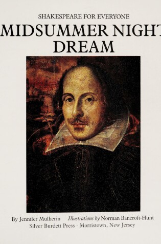 Cover of A Midsummer Night's Dream