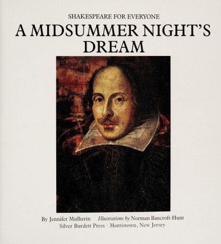 Cover of A Midsummer Night's Dream