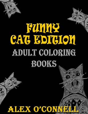 Book cover for Adult Coloring Books