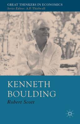 Book cover for Kenneth Boulding