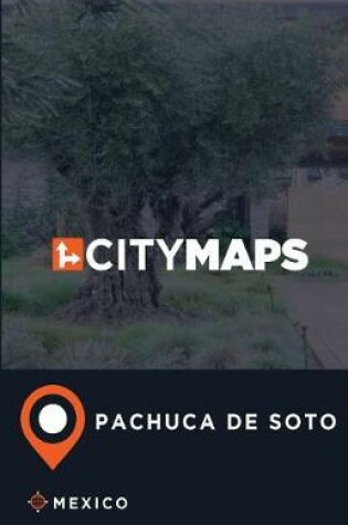 Cover of City Maps Pachuca de Soto Mexico