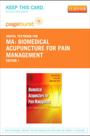 Cover of Biomedical Acupuncture for Pain Management - Elsevier eBook on Vitalsource (Retail Access Card)