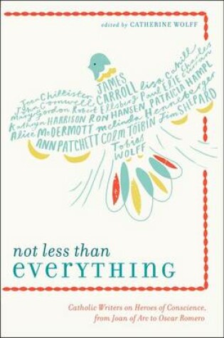 Cover of Not Less Than Everything