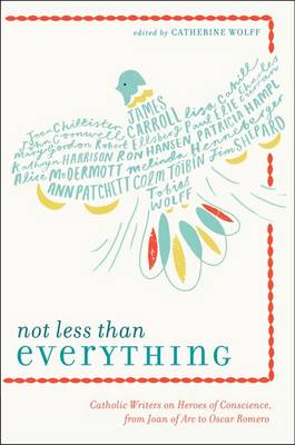 Book cover for Not Less Than Everything