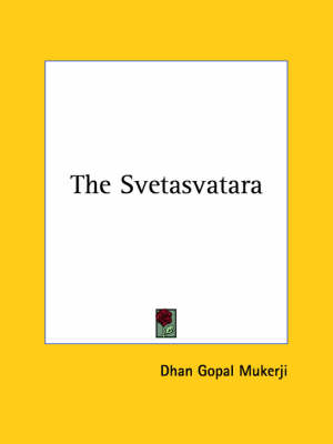 Book cover for The Svetasvatara