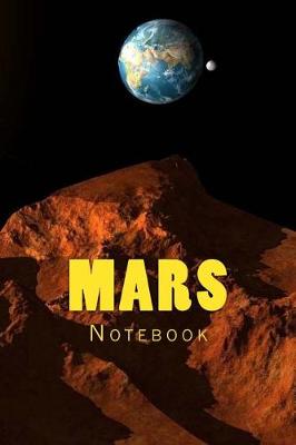 Book cover for Mars Notebook