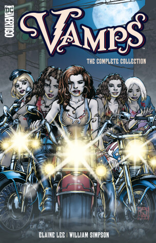 Book cover for Vamps: The Complete Collection