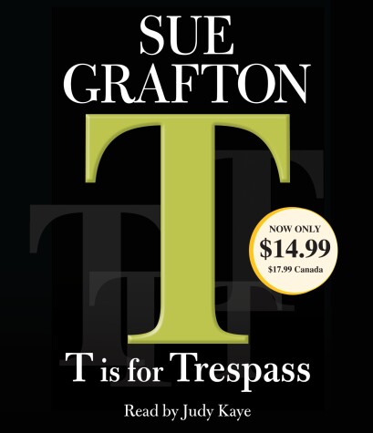 Book cover for T Is for Trespass