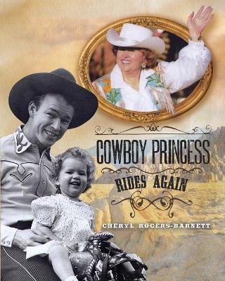 Book cover for Cowboy Princess Rides Again