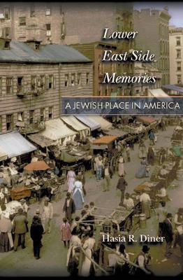 Book cover for Lower East Side Memories