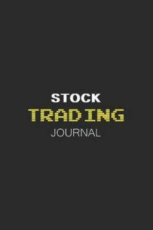 Cover of Stock Trading Journal