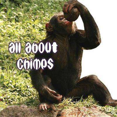 Book cover for All about Chimps