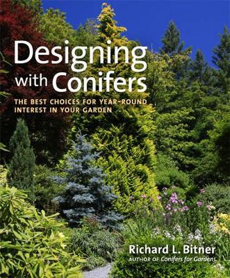 Book cover for Designing with Conifers