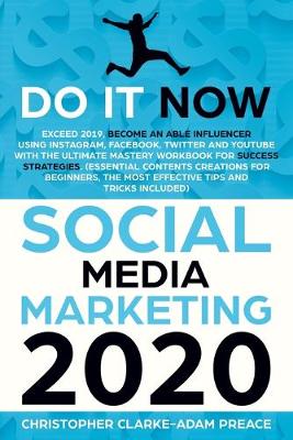 Book cover for Social Media Marketing 2020