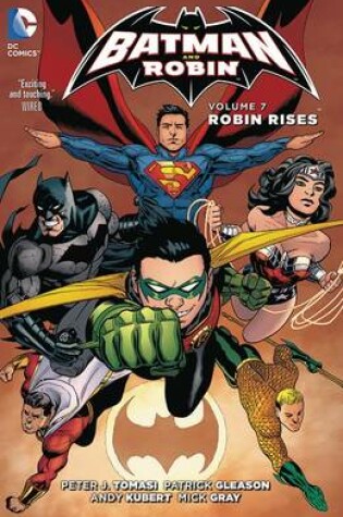 Cover of Batman And Robin Vol. 7