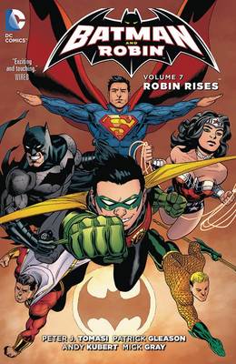 Book cover for Batman And Robin Vol. 7