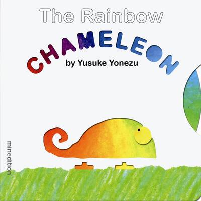 Book cover for The Rainbow Chameleon