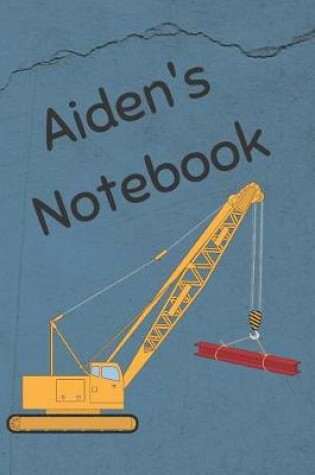 Cover of Aiden's Notebook