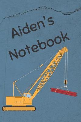 Book cover for Aiden's Notebook