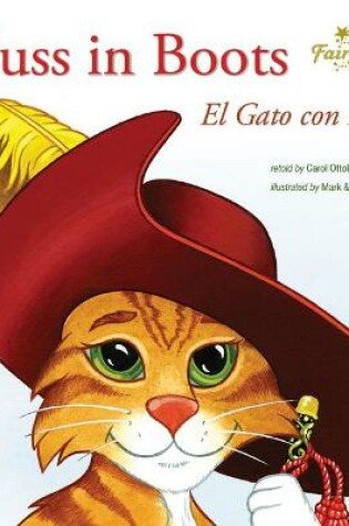 Cover of Bilingual Fairy Tales Puss in Boots