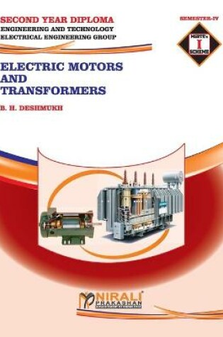 Cover of Electric Motors and Transformers