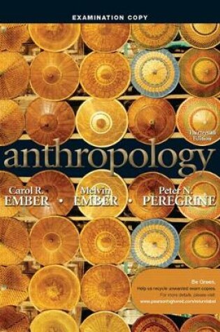 Cover of Exam Copy for Anthropology