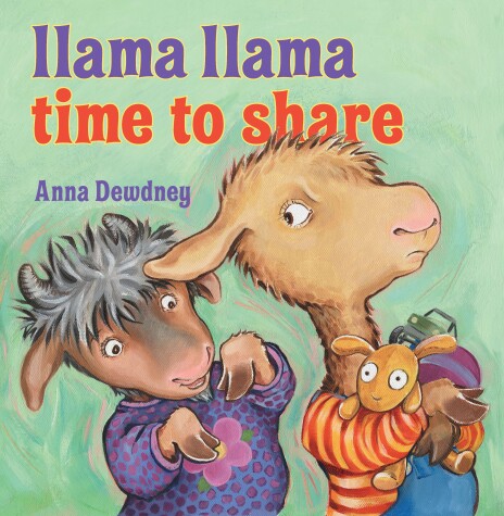 Book cover for Llama Llama Time to Share