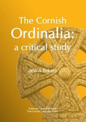 Book cover for The Cornish Ordinalia