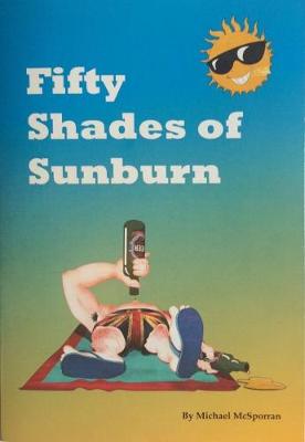 Book cover for Fifty Shades of Sunburn