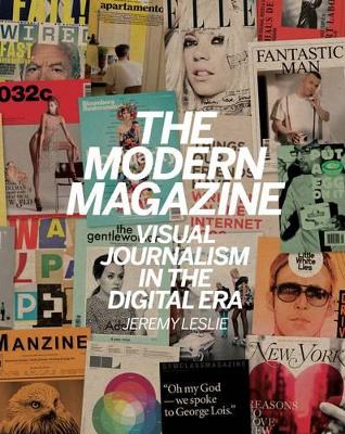 Book cover for The Modern Magazine