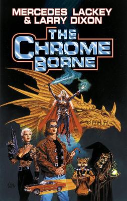 Book cover for The Chrome Borne