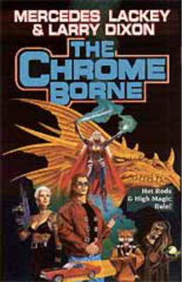 Book cover for The Chrome Borne