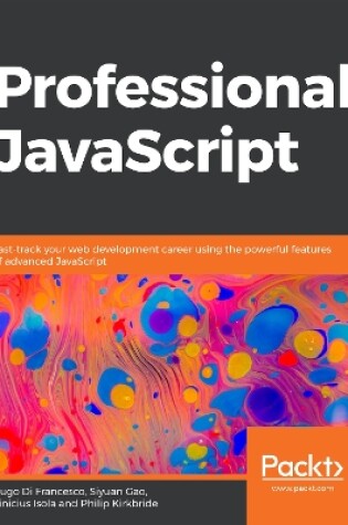 Cover of Professional JavaScript