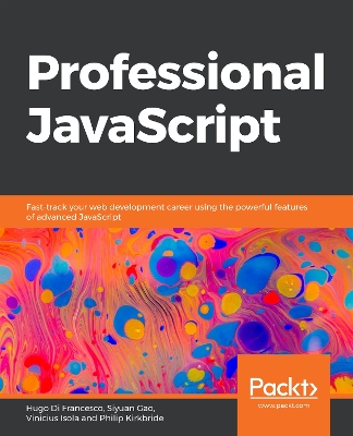 Book cover for Professional JavaScript