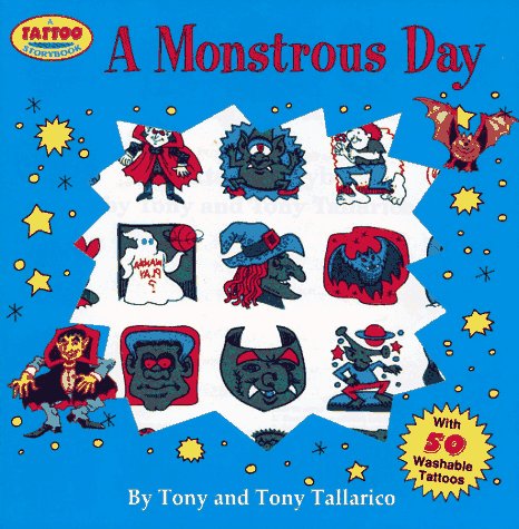 Book cover for A Monstrous Day