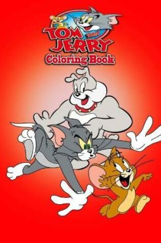 Cover of Tom & Jerry Coloring Book