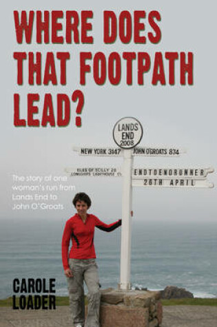 Cover of Where Does That Footpath Lead?