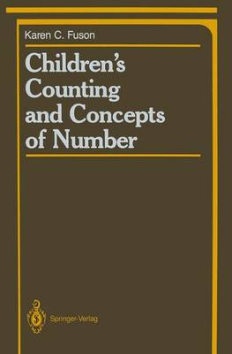 Cover of Children's Counting and Concepts of Number
