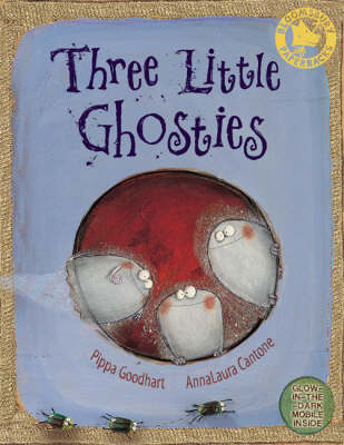 Book cover for Three Little Ghosties