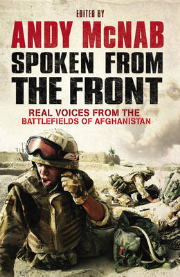 Book cover for Spoken From The Front