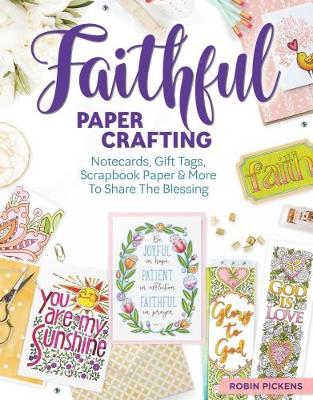 Book cover for Faithful Papercrafting