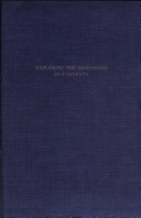 Cover of Exploring the Dimensions of Ethnicity