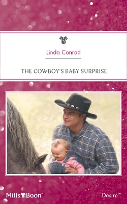 Book cover for The Cowboy's Baby Surprise