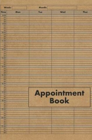 Cover of Appointment Book