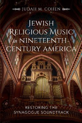 Book cover for Jewish Religious Music in Nineteenth-Century America