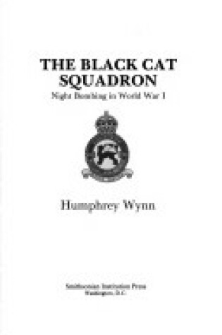 Cover of The Black Cat Squadron