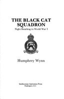 Book cover for The Black Cat Squadron