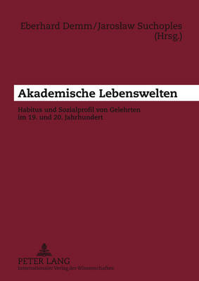 Cover of Akademische Lebenswelten